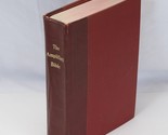 Amplified Bible Vintage 1965 First Printing Zondervan Red Hardcover Reli... - $58.79