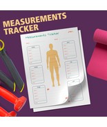 Measurements tracker sheet, Body Tracker, Sculpting, Body measurements. - $1.99