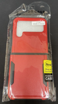 Fashion Case - Samsung Galaxy Z Flip4 6.7&quot; Rugged Cover Case, Red - £3.94 GBP