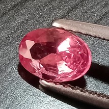 Padparadscha Shade Spinel, 0.81 Cts, Natural Myanmar Spinel, Hot Pink Spinel, Pa - £125.83 GBP