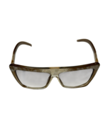 Laura Biagiotti T 4-49  Vintage Sunglasses Made in Italy Shell Frame Bei... - $2,081.87 MXN