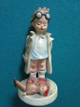 Compatible with Hummel GOEBEL Figurines TM2 1950s Goose Girl, Shepherd, Doctor,  - $146.01