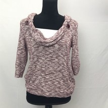 Absolutely Famous Women&#39;s Top With Attached Tank Size M Medium - $10.67