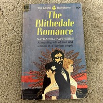 The Blithedale Romance Paperback Book by Nathaniel Hawthrone from Dell 1962 - £9.58 GBP