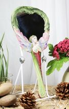 Ebros Jody Bergsma Snow Winter Magic Mistletoe Fairy with White Lamb Han... - €19,01 EUR