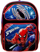Marvel Spiderman 16&quot; Boys Large School Backpack - £18.60 GBP