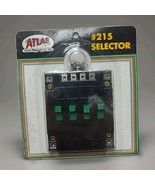VTG Atlas Model Railroad Selector #215 Control Switches for HO Trains Ma... - $10.25