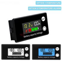 DC 8V - 100V Capacity Indicator LCD Meter Lead-acid LI-ION LiFePO4 Voltage - $10.99+