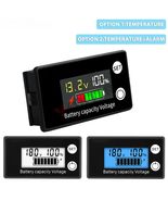 DC 8V - 100V Capacity Indicator LCD Meter Lead-acid LI-ION LiFePO4 Voltage - $10.99+
