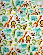 Jungle Animals Multicolor Twin Comforter Sheets Pillowsham 5PC Bedding Set New - $96.09