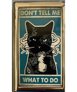 Sweet Cig Case With Angry Cat Artwork Holds Kings &amp; 100&#39;s - €20,64 EUR