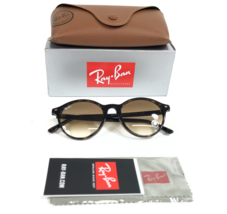 Ray-Ban Sunglasses RB2230F BERNARD 902/51 Havana Round with Clear Gradie... - $128.69