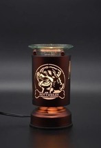 Electric Metal Rottweiler Touch Fragrance Lamp/Oil Burner/Wax/Night Light - $506.62 MXN