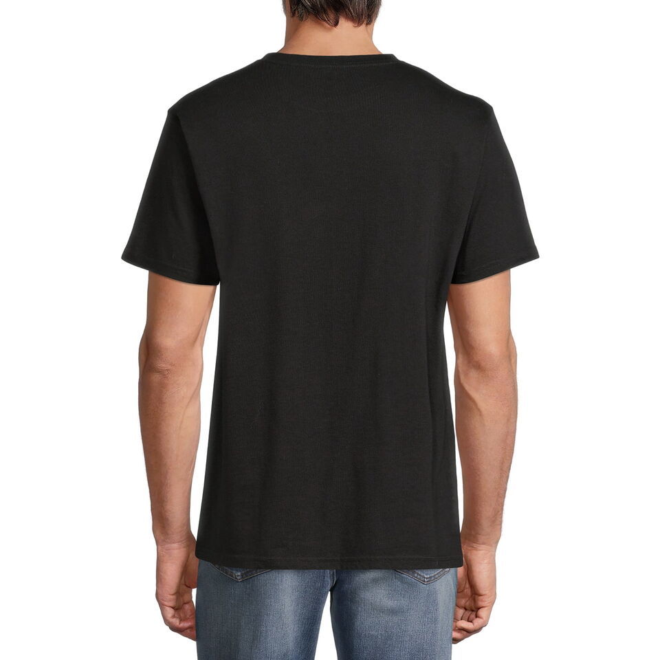 Way to Celebrate Men Hoppy Halloween Graphic Tee Size 2X Large (50-52)  Black Item image 4