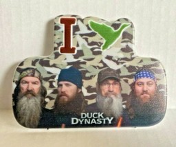 Bakery Crafts Plastic Cupcake Toppers Favors New Lot of 6 &quot;Duck Dynasty&quot; #1 - £5.50 GBP