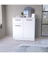 Clarion Dresser, White Finish - $336.19 CAD+