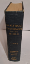 Analytical Concordance to the Bible Robert Young  21st Edition Large H/C - £24.41 GBP