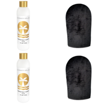 Venice Gold Premium Self Tanner - Bundle - Best Self Tanner for Face &amp; Body - $59.99