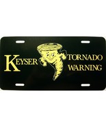 Keyser West Virginia Golden Tornado Warning License Plate - £9.44 GBP