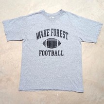 Vintage Wake Forest Football Made in USA Single Stitch T-shirt - Size Large - $19.95