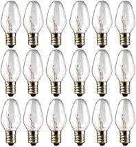 18-Pack Wax Warmer Bulbs Plug-in Nightlight Warmer Wax Diffuser And Candle NEW - £8.65 GBP