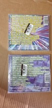 Lot Of 2 C Ds Party Tyme Karaoke Super Hits 23 + Super Hits 32 *Cases Have Cracks - £11.13 GBP