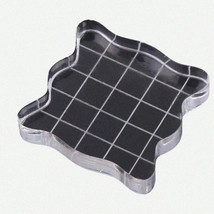 Clear Acrylic Stamp Block Set for Scrapbooking and Color Stamping, Essential Too - £19.54 GBP