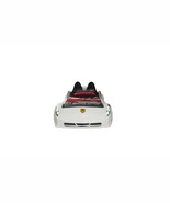 TT White Twin Car Bed, Remote Control, LED Lights, Premium Rear Seat - $24,085.15 MXN