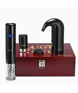 Wine Gift Set, Includes Stainless Steel Electric Wine Bottle Opener, Ele... - $6,927.81 MXN