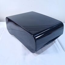 ROLODEX BC-102 covered Business Card box File Organizer Divider Black Pl... - $19.00