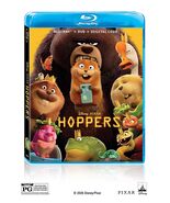 Hoppers - Blu-ray/DVD Combo + Digital - $34.99