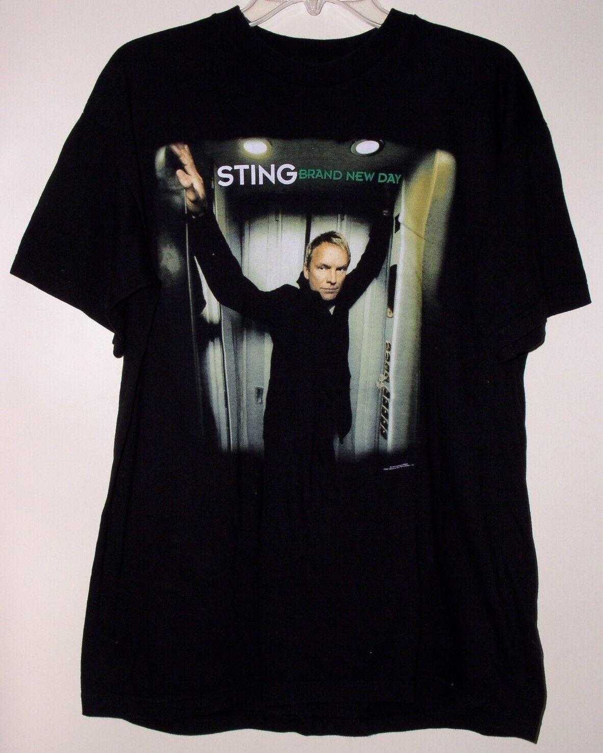Primary image for Sting Concert Tour T Shirt Vintage 2000 Brand New Day Size Large