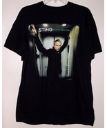 Sting Concert Tour T Shirt Vintage 2000 Brand New Day Size Large - £48.58 GBP