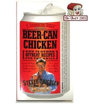 Beer Can Chicken Recipes by Steven Raichlen Paperback Book - £3.95 GBP