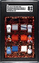 2022 In The Game Used Legendary Walker Elway Atwater Anthony Helton Salic SGC 8* - £112.08 GBP