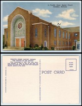 ALABAMA Postcard - Gadsden, Twelfth Street Baptist Church J9 - £3.10 GBP