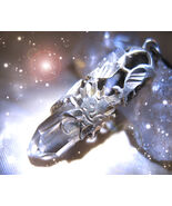 HAUNTED NECKLACE 7 SORCERERs MOONS POWER SECRET EXTREME OOAK  MAGICK - $3,096.65 MXN