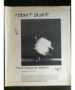 1983 Robert Plant The Principle of Moments Album Full Page Original Ad 721 - £5.26 GBP