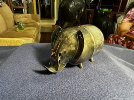 rare cast iron elephant - $65.00