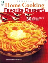 Home Cooking Favorite Desserts 30 of the Editor&#39;s Favorites Cooking, Home - $41.43