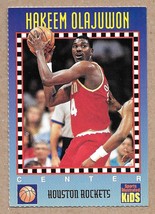 1994 Sports Illustrated for Kids #238 Hakeem Olajuwon Houston Rockets - £1.56 GBP