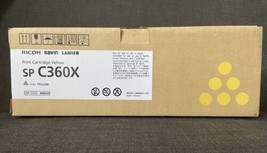 Ricoh Savin Lanier Genuine Toner SP C360X Yellow - $71.11