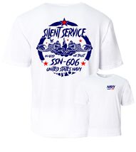 USS TINOSA SSN-606  Performance T-Shirt.  US NAVY - $22.95+