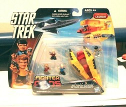 NEW SEALED 2013 Star Trek Fighter Pods Attack Star Surger Figure Set - £15.65 GBP