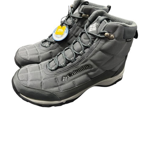 Columbia Men Harper Forest II Boot Grey Size 11.5 YM1644-033 Item image 7