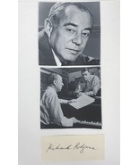 Richard Rodgers (d. 1979) Signed Autographed Vintage Signature Card Display - $207.09 CAD