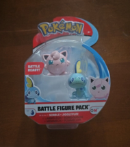 Pokemon Sobble &amp; Jigglypuff Battle Figure Pack NEW - £9.57 GBP
