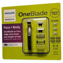  Philips Norelco OneBlade Face + Body Pro Shaver (Premium Bundle)  - £65.36 GBP