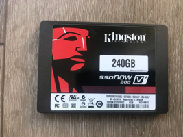 Kingston SVP200S37A/240G Ssdnow V+200 240GB Sata 2.5" Sata Iii Ssd - $39.99