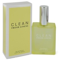 Clean Fresh Linens  Eau De Parfum Spray 2.14 oz for Women - £33.32 GBP